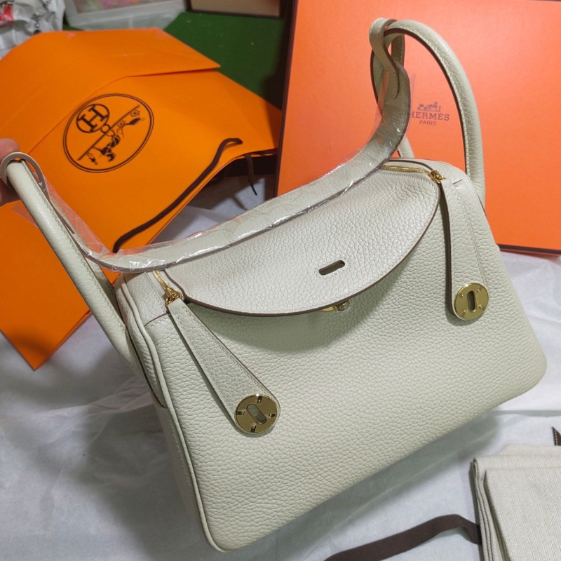 H**mes top handle bags